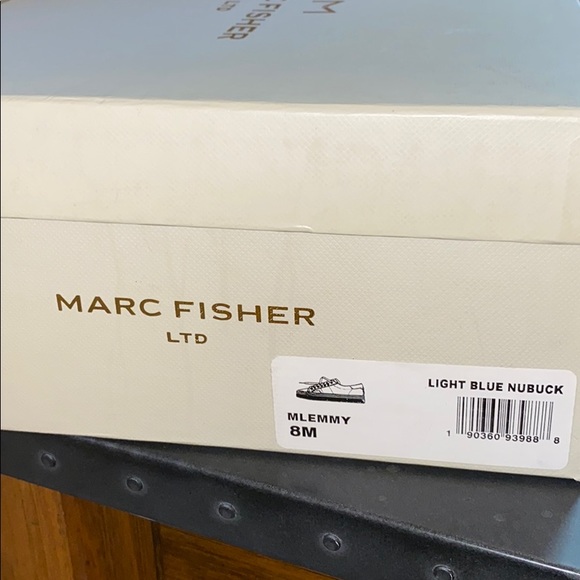 Marc Fisher Blue Platform Sneakers Sz. 8 - Picture 4 of 5